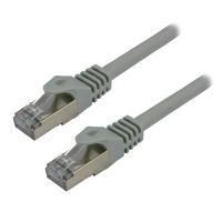 cable de red mcl fcc7bmshf-20m cat7 sftp 20 m gris