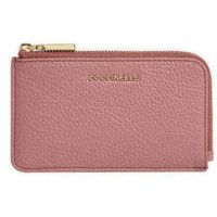 ttm-coccinelle cartera metallic para mujer