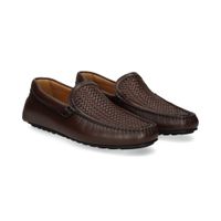 boss mocasines hombre - marron talla 42