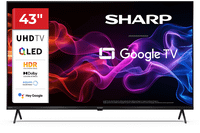 sharp 43 43hp5265e qled 4k ultra hd