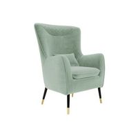 sillon orem 114 turquesa tapiz 103x79x87cm