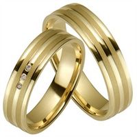 alianzas oro amarillo 5mm
