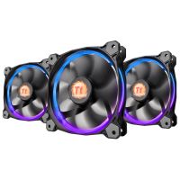 thermaltake riing 14 led rgb fan 140mm pack 3 ventiladores