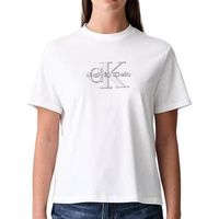 calvin klein jeans tops y camisetas classic seasonal para mujer