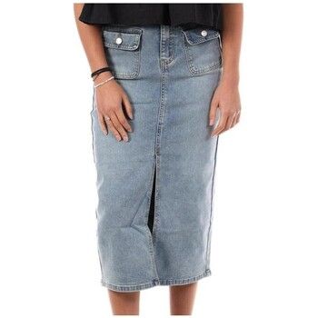 Monday Premium Falda Jupe en Jean para mujer