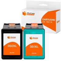 pccom essential hp 350xl351xl cartucho tinta compatible negrotricolor pack 2