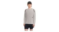 maillot gris reflectante de manga larga ciele dly nite rite para hombre