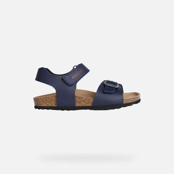 GEOX Ghita Niño Azul Marino/rojo