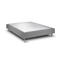 base de cama rigida 20 milano  ash conica 190 x 120 cm