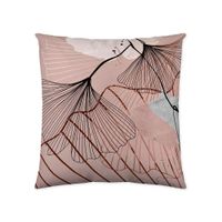 naturals - funda cojin vacio estampada - 100 algodon extra suave - 50x50 cm - fabricado en espana - modelos florales