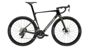 Bicicleta de carretera cannondale supersix evo 4 gen 5 sram rival axs 12v 700 mm gris negro 2026