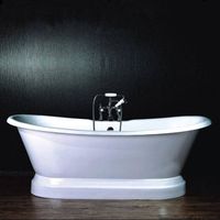 banera de hierro southport blanca  180 cm