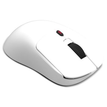 Krom Klever Ratón Gaming Inalámbrico 10000 DPI Blanco