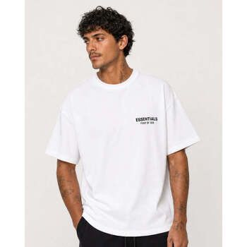 Fear Of God Tops y Camisetas Essentials (SS25) T-Shirt Bright White para hombre