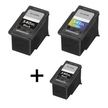Compatible Multipack Canon Pixma MG3200 Printer Ink Cartridges (3 Pack) -5222B005