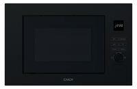 horno microondas integrable con grill candy ca38fl7n20wxb 20 litros negro