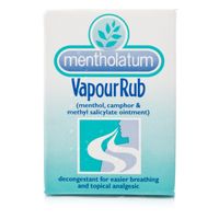 mentholatum vapour rub jar