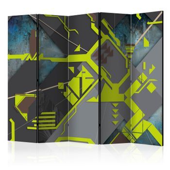 Biombo - Dynamic Paths Ii (225x172 Cm)