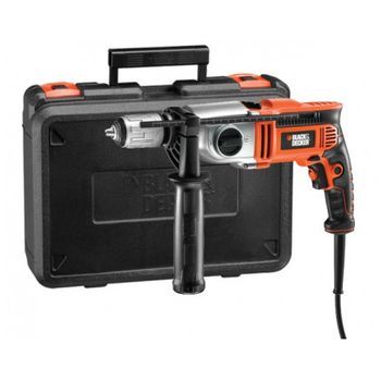 Taladro Percutor 1100w Con Maletín Black&decker