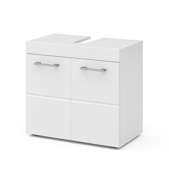 Mueble Bajo Lavabo Luna 60 X 56 Cm Vicco