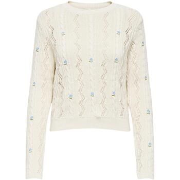 Only Jersey Onlrita Life Ls Embr Cable Knt Noos 15358306 para mujer