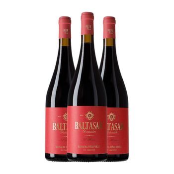 San Alejandro Vino Tinto Baltasar Gracián Viñas Viejas Calatayud 75 Cl 14.5% Vol. (pack De 3 Unidades)