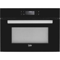 beko bcw14500b compact electric oven - black black