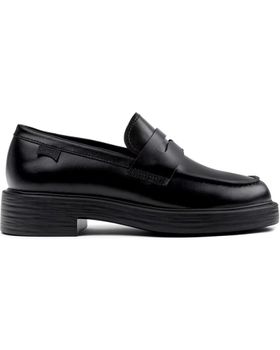 de CAMPER MOCASINES DE PIEL DEAN K201790 NEGRO001