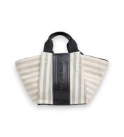 pepe jeans para mujer pl0300138 bolso aria niza blanco osfa negro casual poliester