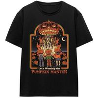 steven rhodes tops y camisetas pumpkin master para mujer