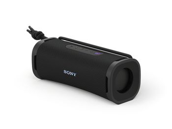 Sony ULT Field 1 Altavoz inalámbrico Bluetooth portátil con ULT Power Sound, Ultimate Deep Bass, IP67, Resistente a los Golpes, 12H de batería, Llamadas nítidas, Negro