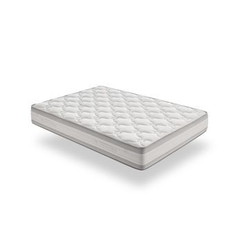 Colchón Viscoelástico Luxury Turmalina 120x200 Altura 25cm +/-2 Cara Superior 4 Cms De Viscoelastica + Supersoft