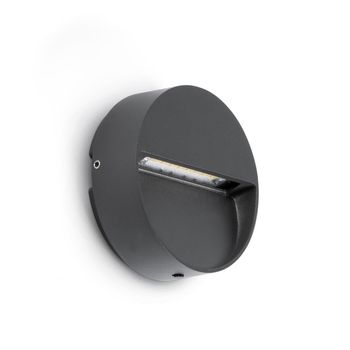 Aplique de pared de exterior led dune r 4cct (3w)
