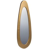 espejo de pared de metal 975x35x02h cm