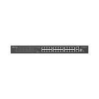 switch ruijie rg-es126s-lp v2 26 puertos fast ethernet poe no gestionable rack