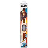 star wars lightsaber forge kyber core jedi knight yord fandar sable de luz - figura - s