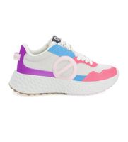 no name para mujer nnveknd zapatillas carter jogger de piel multicolor 40 3 a 5cm cordones casual