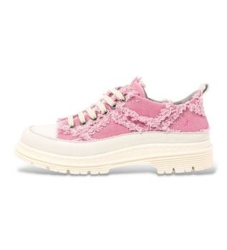 Art para mujer. 11894T243003_043 Zapatillas 1894T Birmingham rosa (40), Tela, 3 a 5cm, Cordones, Casual