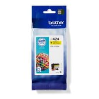 brother lc424y cartucho de tinta 1 piezas original amarillo