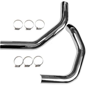Protector térmico tubo de escape Harley-Davidson Sportster -'13 cromado