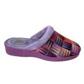 Nevada Pantuflas ZAPATILLA CUÑA CUADROS COMBINADA para mujer