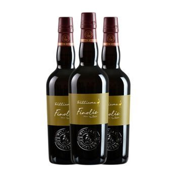 Williams & Humbert Vino Generoso Finolis Fino En Rama Manzanilla-sanlúcar Botella Medium 50 Cl 14.5% Vol. (pack De 3 Unidades)