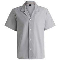boss camisa manga corta velvetfish para hombre