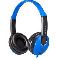 kidz gv-590-bb kids headphones - blue  black blue