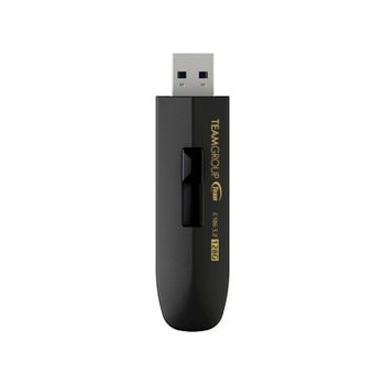 Unidad flash USB Team Group C186 64 GB USB 3.2 Gen 1 negra deslizable