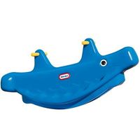 balancin en forma de ballena marca little tikes