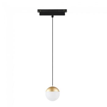 Foco led colgante magnético magneto bola (10w)