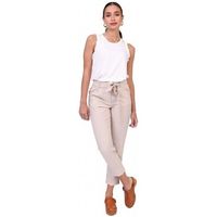 vila pantalones pants laidas 78 - cement para mujer