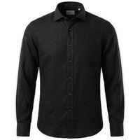 tintoria mattei camisa manga larga j66 tnp linen-uy1 para hombre