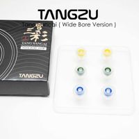 tangzu tang sancai version de orificio ancho eartips para auriculares